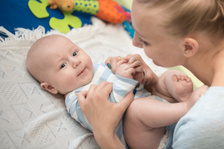 fizjoterapia niemowląt