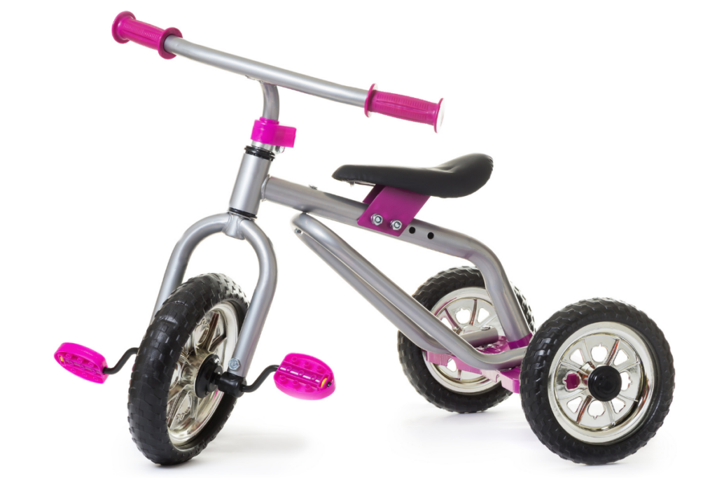 rowerek - zabawki 
