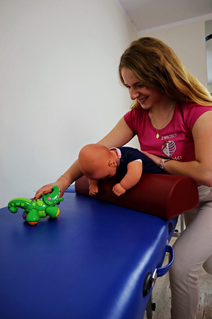 fizjoterapeutka niemowląt i dzieci